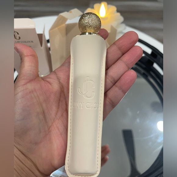 JIMMY CHOO Seduction SATIN Lip Colour Lipstick~Red Carpet 001~NIB Discontinued - Picture 9 of 11